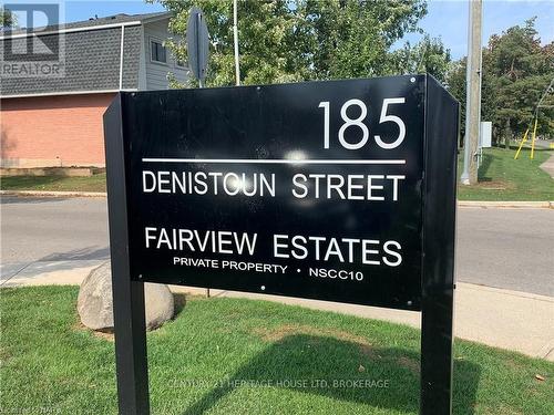 125 - 185 Denistoun Street, Welland (772 - Broadway), ON - Outdoor