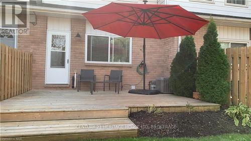 125 - 185 Denistoun Street, Welland (772 - Broadway), ON - Outdoor With Deck Patio Veranda With Exterior