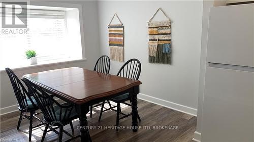 125 - 185 Denistoun Street, Welland (772 - Broadway), ON - Indoor Photo Showing Dining Room