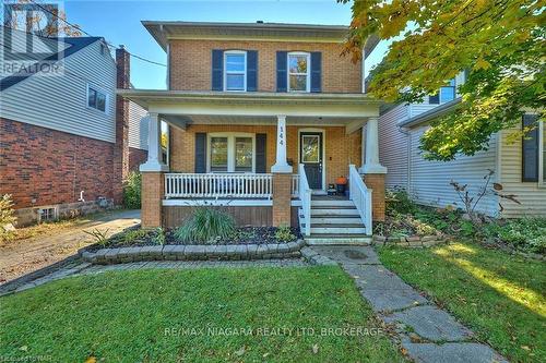 144 River Road, Welland (768 - Welland Downtown), ON - Outdoor With Deck Patio Veranda With Facade