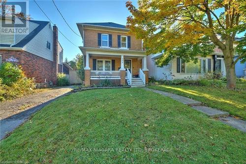 144 River Road, Welland (768 - Welland Downtown), ON - Outdoor With Deck Patio Veranda With Facade