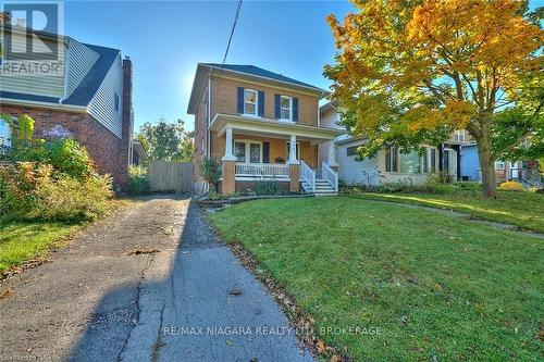 144 River Road, Welland (768 - Welland Downtown), ON - Outdoor With Deck Patio Veranda With Facade