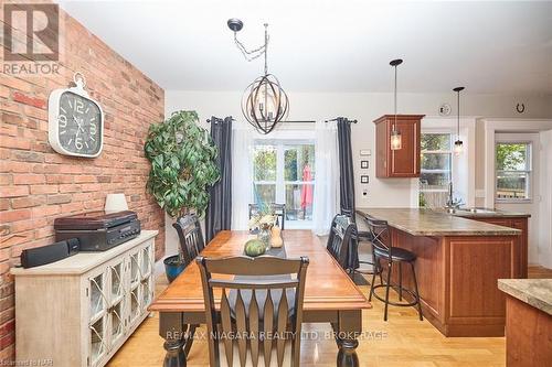 144 River Road, Welland (768 - Welland Downtown), ON - Indoor Photo Showing Dining Room