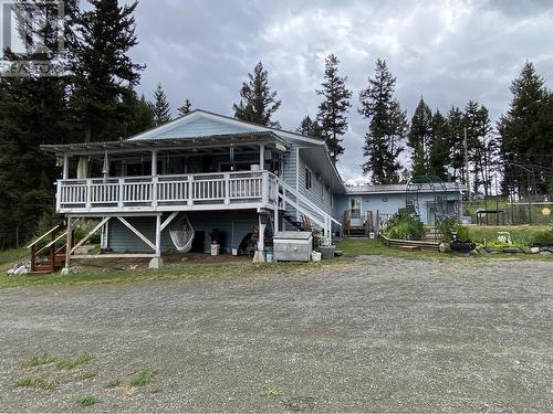 9661 97 C Highway, Merritt, BC - Outdoor With Deck Patio Veranda