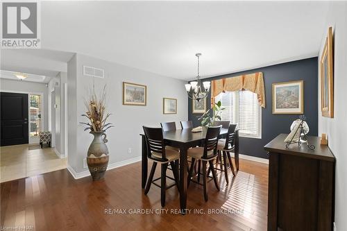 27 - 70 Elmwood Avenue, Welland (772 - Broadway), ON - Indoor Photo Showing Dining Room