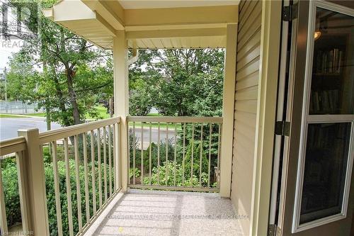 18 - 1599 Pelham Street, Pelham (662 - Fonthill), ON - Outdoor With Balcony With Deck Patio Veranda With Exterior