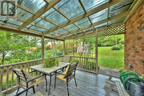 1340 Pelham Street Street, Pelham (662 - Fonthill), ON -  With Deck Patio Veranda With Exterior