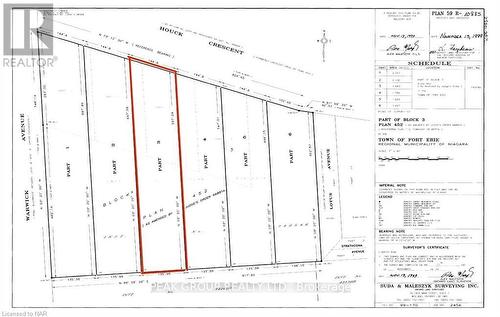 Lot 3 Houck Crescent, Fort Erie (331 - Bowen), ON 