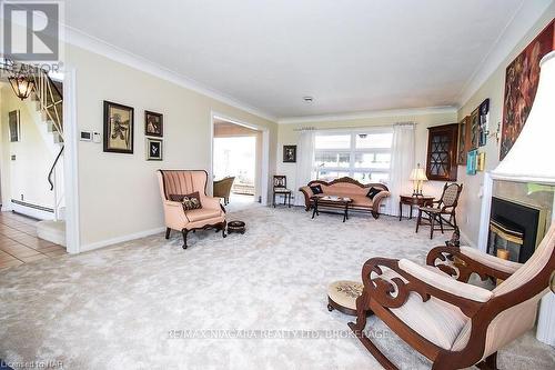 1457 Niagara Boulevard, Fort Erie (332 - Central), ON - Indoor Photo Showing Other Room With Fireplace