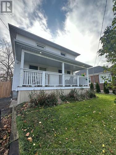 5292 Bridge Street, Niagara Falls (211 - Cherrywood), ON - Outdoor With Deck Patio Veranda