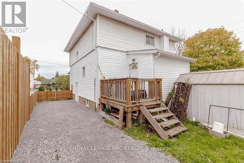 5292 Bridge Street, Niagara Falls (211 - Cherrywood), ON - Outdoor With Deck Patio Veranda With Exterior