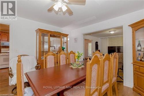 5292 Bridge Street, Niagara Falls (211 - Cherrywood), ON - Indoor Photo Showing Dining Room