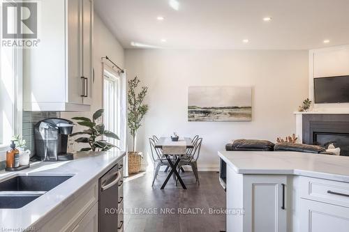 20 Jubilee Drive, St. Catharines (444 - Carlton/Bunting), ON - Indoor Photo Showing Kitchen With Double Sink