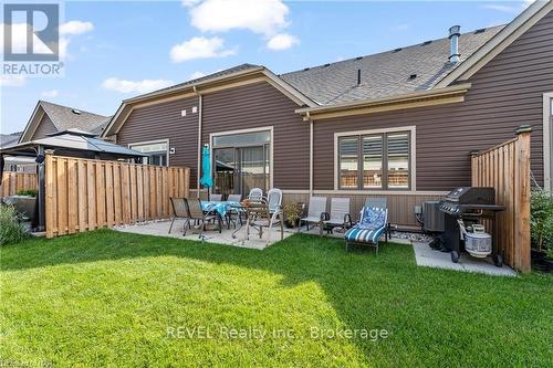 23 Cosmopolitan, St. Catharines (444 - Carlton/Bunting), ON - Outdoor With Deck Patio Veranda With Exterior