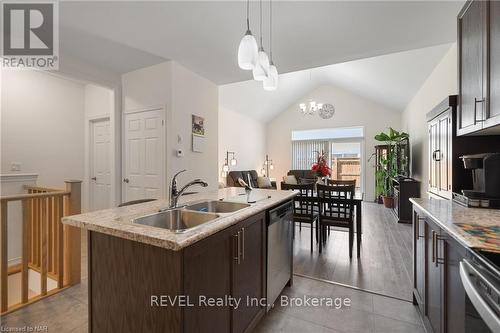 23 Cosmopolitan, St. Catharines (444 - Carlton/Bunting), ON - Indoor Photo Showing Kitchen With Double Sink