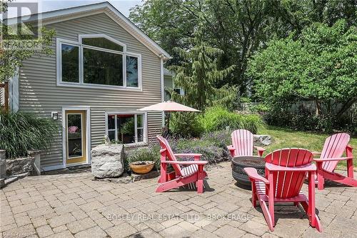 14443 Niagara River Parkway, Niagara-On-The-Lake (106 - Queenston), ON - Outdoor With Deck Patio Veranda