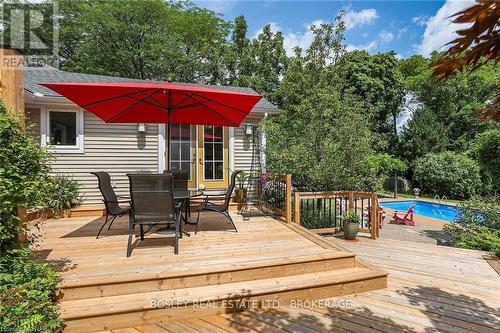 14443 Niagara River Parkway, Niagara-On-The-Lake (106 - Queenston), ON - Outdoor With Deck Patio Veranda With Exterior