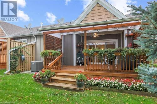 Th 9 - 678 Line 2 Road, Niagara-On-The-Lake (108 - Virgil), ON - Outdoor With Deck Patio Veranda