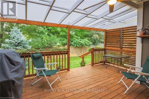 Th 9 - 678 Line 2 Road, Niagara-On-The-Lake (108 - Virgil), ON - Outdoor With Deck Patio Veranda With Exterior