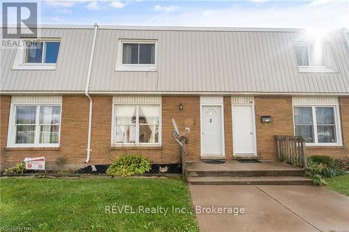 2 - 71 Hagey Avenue, Fort Erie (332 - Central), ON - Outdoor