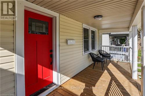 15 Jones Street, St. Catharines (451 - Downtown), ON - Outdoor With Deck Patio Veranda With Exterior