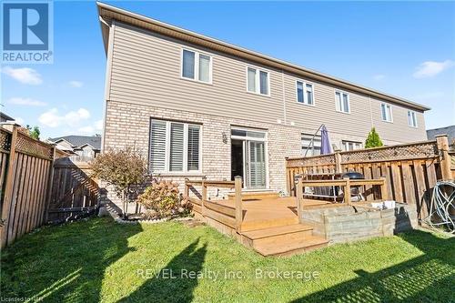 17 - 380 Lake Street, Grimsby (540 - Grimsby Beach), ON - Outdoor With Deck Patio Veranda With Exterior