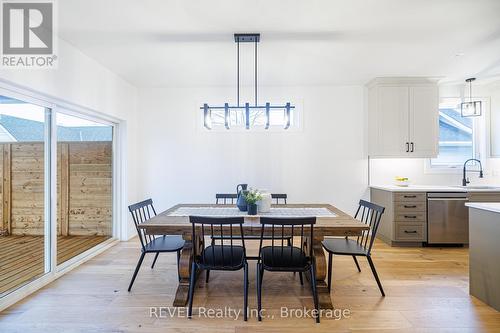 3747 Dominion Road, Fort Erie (335 - Ridgeway), ON - Indoor Photo Showing Dining Room