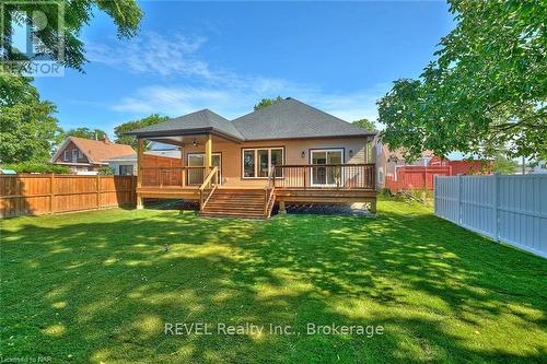 3747 Dominion Road, Fort Erie (335 - Ridgeway), ON - Outdoor With Deck Patio Veranda With Backyard