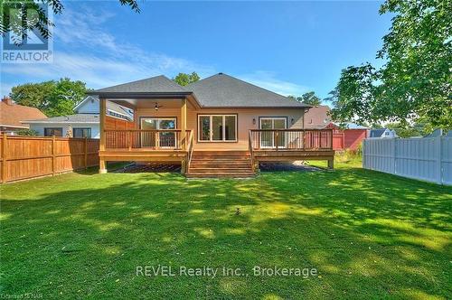 3747 Dominion Road, Fort Erie (335 - Ridgeway), ON - Outdoor With Deck Patio Veranda With Backyard