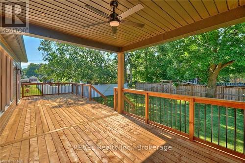 3747 Dominion Road, Fort Erie (335 - Ridgeway), ON - Outdoor With Deck Patio Veranda With Exterior