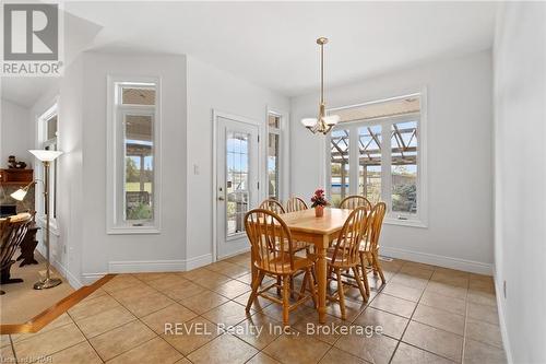 7904 Netherby Road, Niagara Falls (873 - Bethel), ON - Indoor Photo Showing Dining Room