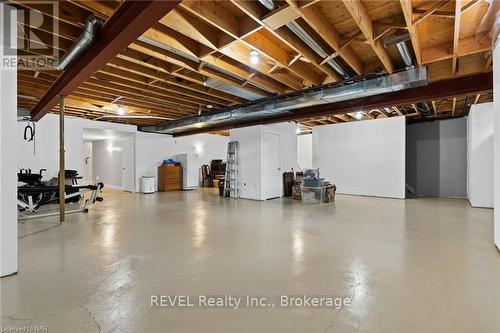 7904 Netherby Road, Niagara Falls (873 - Bethel), ON - Indoor Photo Showing Basement