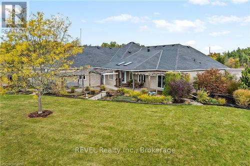 7904 Netherby Road, Niagara Falls (873 - Bethel), ON - Outdoor With Deck Patio Veranda