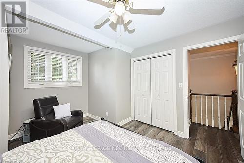 3378 Saint Patrick Avenue, Niagara Falls (206 - Stamford), ON - Indoor Photo Showing Bedroom