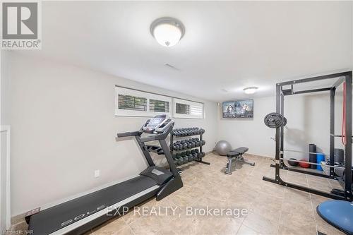 62 Wakil Drive, St. Catharines (461 - Glendale/Glenridge), ON - Indoor Photo Showing Gym Room