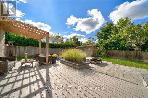 62 Wakil Drive, St. Catharines (461 - Glendale/Glenridge), ON - Outdoor With Deck Patio Veranda With Backyard