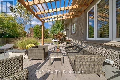 62 Wakil Drive, St. Catharines (461 - Glendale/Glenridge), ON - Outdoor With Deck Patio Veranda With Exterior