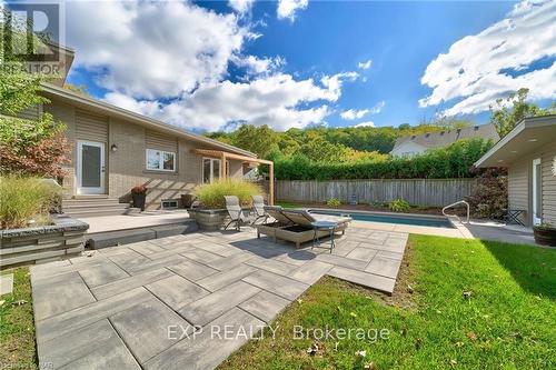 62 Wakil Drive, St. Catharines (461 - Glendale/Glenridge), ON - Outdoor With In Ground Pool With Deck Patio Veranda