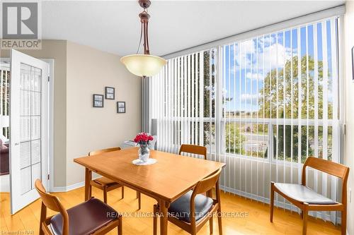 303 - 5100 Dorchester Road, Niagara Falls (212 - Morrison), ON - Indoor Photo Showing Dining Room