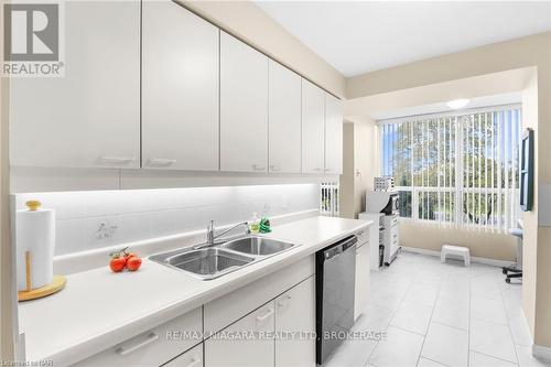 303 - 5100 Dorchester Road, Niagara Falls (212 - Morrison), ON - Indoor Photo Showing Kitchen With Double Sink