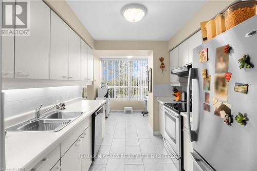 303 - 5100 Dorchester Road, Niagara Falls (212 - Morrison), ON - Indoor Photo Showing Kitchen With Double Sink