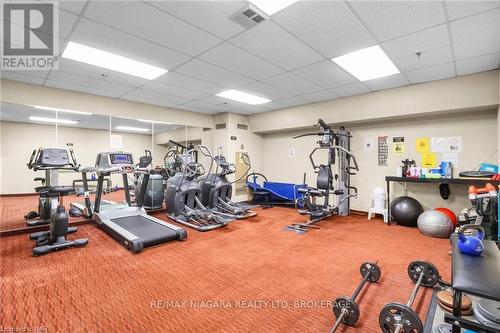 303 - 5100 Dorchester Road, Niagara Falls (212 - Morrison), ON - Indoor Photo Showing Gym Room