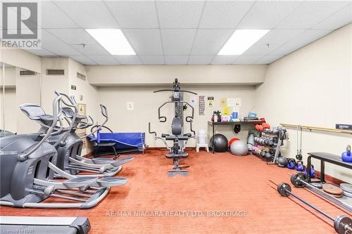 303 - 5100 Dorchester Road, Niagara Falls (212 - Morrison), ON - Indoor Photo Showing Gym Room