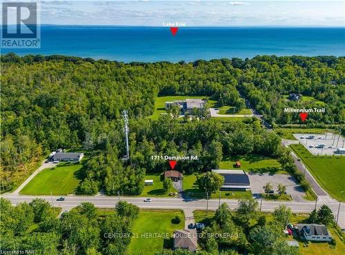 1711 Dominion Rd Road, Fort Erie (334 - Crescent Park), ON - Outdoor With Body Of Water With View