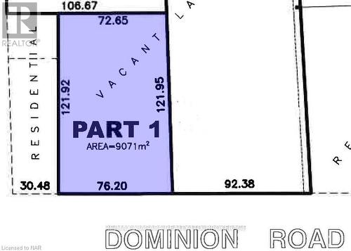 2518-Pt Lot 1 Dominion Road, Fort Erie (335 - Ridgeway), ON 