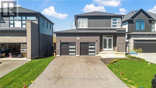 7864 Seabiscuit Drive, Niagara Falls (213 - Ascot), ON - Outdoor With Facade