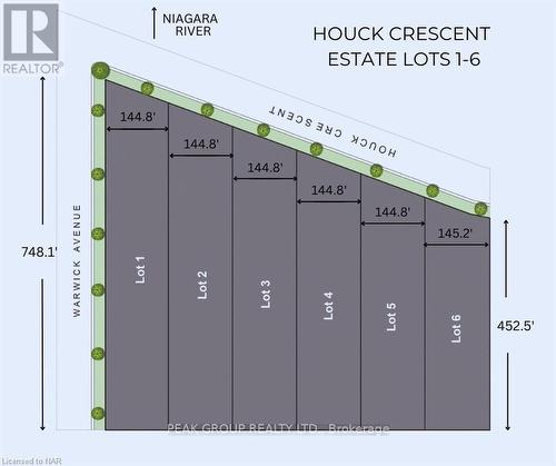 Lot 2 Houck Crescent, Fort Erie (331 - Bowen), ON 