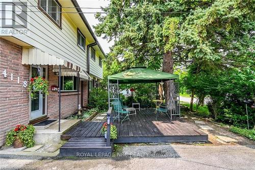 4118 Chippawa Parkway, Niagara Falls (223 - Chippawa), ON - Outdoor With Deck Patio Veranda