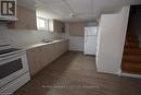 Lower - 144 Wellington Street, Welland (773 - Lincoln/Crowland), ON  - Indoor Photo Showing Kitchen With Double Sink 