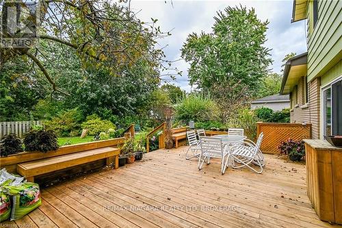 4 Mississauga Road, St. Catharines (437 - Lakeshore), ON - Outdoor With Deck Patio Veranda With Exterior